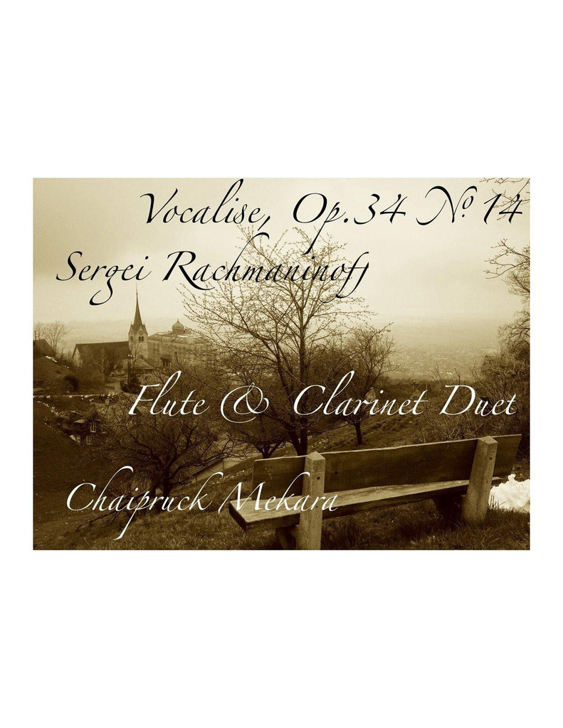 Rachmaninoff's Vocalise for Woodwind Quintet