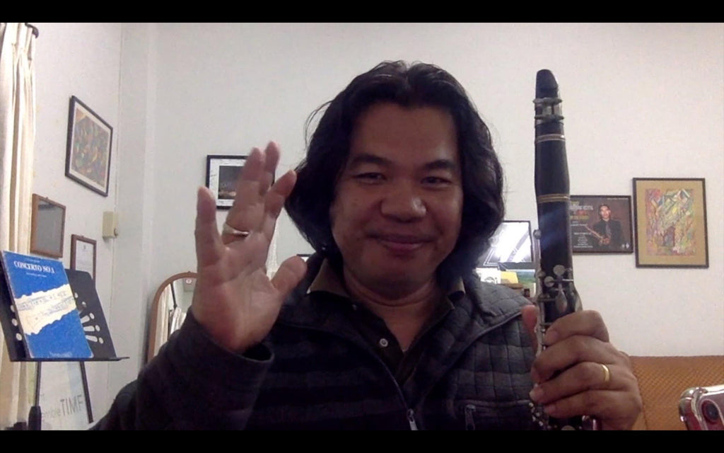 How to play Pitch Bending on Clarinet: Excerpt Kohán - Konzertstück á la Feidman