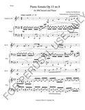 Audio Mp3 Piano part for Beethoven Piano Sonata Op. 13 no.8