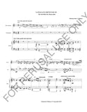 Alto Clarinet, Cello and Piano-La Fille Aux Cheveux De Lin - ChaipruckMekara