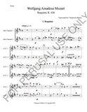 Alto Clarinet 1&2 parts (complete) Mozart's Requiem, K. 626