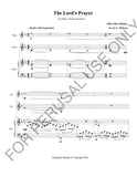 Oboe, Violin and Piano - The Lord's Prayer (score+parts)