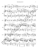 Alto Clarinet and Piano sheet music: Elgar's Salut d'Amour - ChaipruckMekara