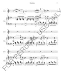 Alto Clarinet and Piano Sheet music: Ständchen D.957 No. 4 - ChaipruckMekara