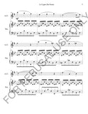 Alto Clarinet and Piano sheet music: The Swan by Saint-Saëns - ChaipruckMekara