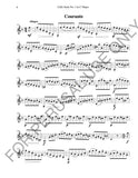 Clarinet Solo sheet music: Complete Bach's Cello Suite no.3 - ChaipruckMekara