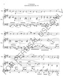 Intermezzo Op. 118 no. 2 by Brahms sheet music for Solo instruments and Piano