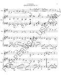 Intermezzo Op. 118 no. 2 by Brahms sheet music for Solo instruments and Piano