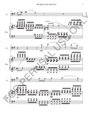 Mon cœur s'ouvre à ta voix for Cello and Piano (Score+Parts+mp3)