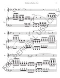Mon cœur s'ouvre à ta voix for Oboe and Piano (Score+Parts+mp3)
