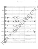 Theme for Clarinet for Woodwind Ensemble (score+parts)