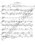 Intermezzo Op. 118 no. 2 by Brahms sheet music for Solo instruments and Piano