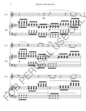 Mon cœur s'ouvre à ta voix for Alto Clarinet and Piano (Score+Parts+mp3)