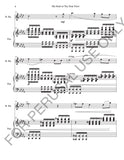 Mon cœur s'ouvre à ta voix for Basset Horn and Piano (Score+Parts+mp3)