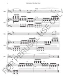Mon cœur s'ouvre à ta voix for Bassoon and Piano (Score+Parts+mp3)