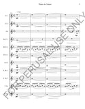 Theme for Clarinet for Woodwind Ensemble (score+parts)