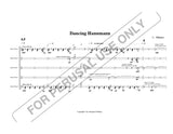 Dancing Hanumann for Five Snare Drums