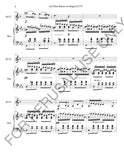 Bb Clarinet and Piano sheet music: Schubert's Auf dem Wasser zu singen - ChaipruckMekara