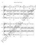 String Quartet sheet music- The Marriage of Figaro Overture - ChaipruckMekara