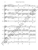 Mozart's Woodwind Quintet sheet music- The Marriage of Figaro Overture - ChaipruckMekara