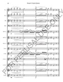 Mozart's Clarinet Quintet K.581 for Woodwind Ensemble (Allegro) Score+Parts - ChaipruckMekara