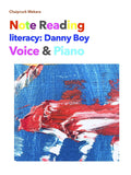 Note Reading literacy: Danny Boy Voice & Piano (score+parts)
