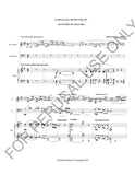Clarinet Cello and Piano Sheet music - La Fille Aux Cheveux De Lin (score+parts)