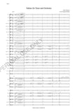 Pop Orchestra - Subaru for Singer and Orchestra sheet music