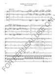 Flute Quartet sheet music (Fl, Vln, Vla, Vc): Mozart's Symphony no. 25 in G minor