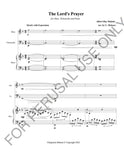 Oboe, Cello and Piano - The Lord’s Prayer (score+parts) - ChaipruckMekara