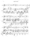 Oboe and Piano: Schumann's Adagio and Allegro Op. 70 (score+part+mp3) - ChaipruckMekara