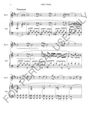 Clarinet and Piano sheet music: Adiós Nonino by Astor Piazzolla - ChaipruckMekara