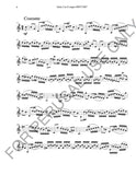 Clarinet Solo sheet music: Complete Bach's  Cello Suite no.1 - ChaipruckMekara