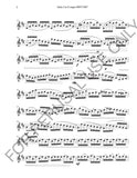 Tenor Saxophone Sheet music: Complete Bach's Cello Suite no.1 - ChaipruckMekara