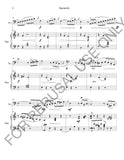 The seasons, "barcarolle" - Tchaikovsky - Violoncello and Piano sheet music - ChaipruckMekara