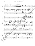 Bassoon and Piano: Bizet's Symphony no.1 in C Major (II. Adagio) - ChaipruckMekara