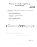 Note Reading literacy: Danny Boy Voice & Piano (score+parts) - ChaipruckMekara