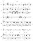 Alto Sax and Piano sheet music - Imagine sheet music - ChaipruckMekara