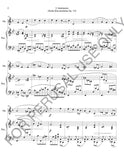 Intermezzo Op. 118 no. 2 by Brahms sheet music for Solo instruments and Piano - ChaipruckMekara