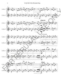 Sax Duet sheet music - In the Hall of the Mountain King for Alto Sax Duet (score+parts) - ChaipruckMekara