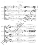 Clarinet Quartet sheet music: Kheak Rumwong - A Circle Dance - ChaipruckMekara