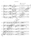 Clarinet Quintet Sheet Music - Kheak Rumwong (แขกรำวง) A Circle Dance for Clarinet Quintet - ChaipruckMekara