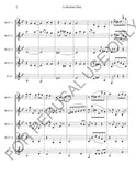 Clarinet Quintet (4Bb+Bass): La Roulotte Valse by Louis Corchia - ChaipruckMekara