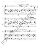 Alto Clarinet and Piano: Les larmes de Jacqueline-Offenbach - ChaipruckMekara