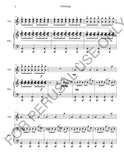 Violin and Piano sheet music - Piazzolla's Libertango (score and parts)