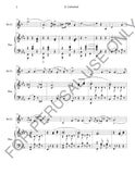 Bb Clarinet and Piano sheet music:Liebesleid (score+parts+mp3) - ChaipruckMekara