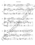 Alto Clarinet and Piano sheet music: Cinema Paradiso (Love Theme) - ChaipruckMekara