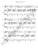 Oboe and Piano: Mendelssohn's Song Without Words, Op. 109 (score+parts+mp3) - ChaipruckMekara