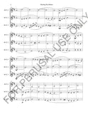 Clarinet Trio sheet music - Morning has Broken - ChaipruckMekara