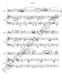 Oblivion for Bassoon and Piano by Astor Piazzolla (Score+Parts+mp3)